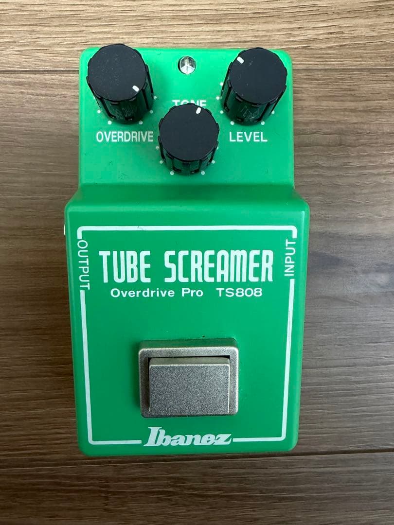 TS808 Tube Screamer OverdrivePro 変換コネクタ付 Amazon.com: Demonfx Tubescreamer (Green) TS808/TS9 Overdrive