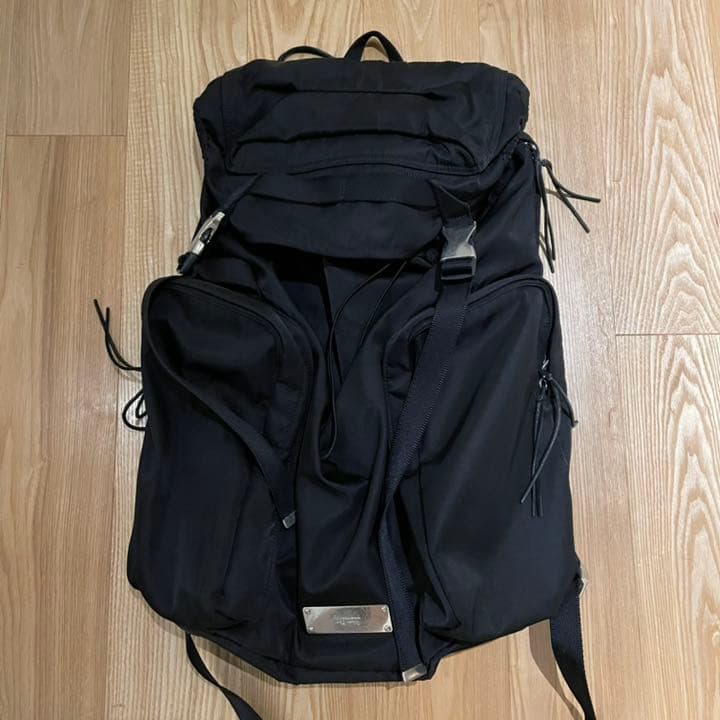 UNDERCOVER PRADA型 リュック ブラック アンダーカバー 最新