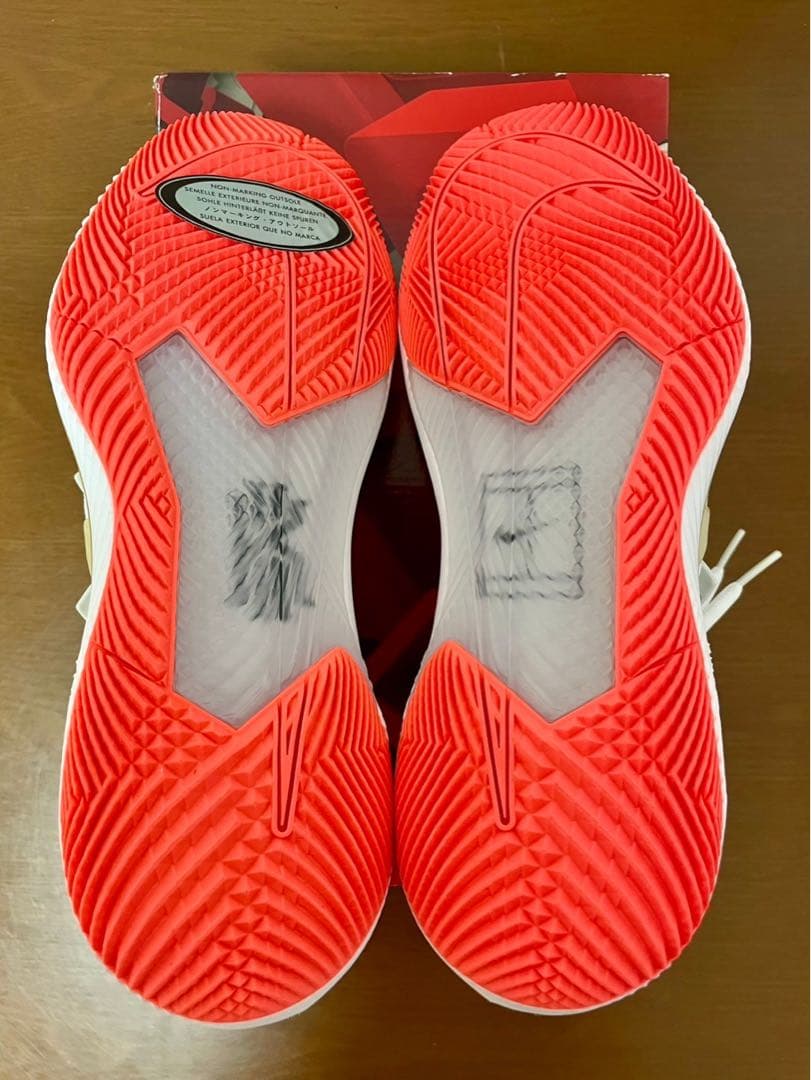 ニック・キリオスモデル】NIKE テニスシューズ 27cm