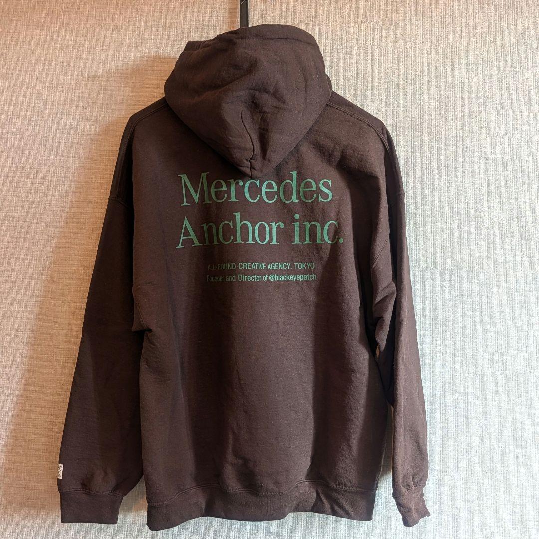 $$$様　Mercedes anchor inc. パーカー