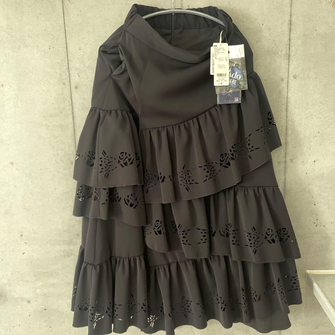 HARE Adoコラボ　スカート ドットエスティフェス限定企画 第四弾】大人気歌い手「Ado」の