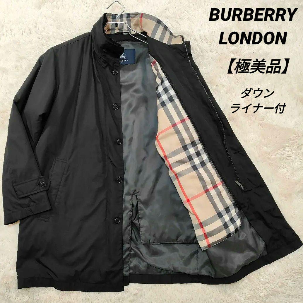 極美品✨ダウンライナー付✨バーバリーロンドン ノバチェック ステンカラーコート 2026年最新】Yahoo!オークション -バーバリー ノバチェック コートの