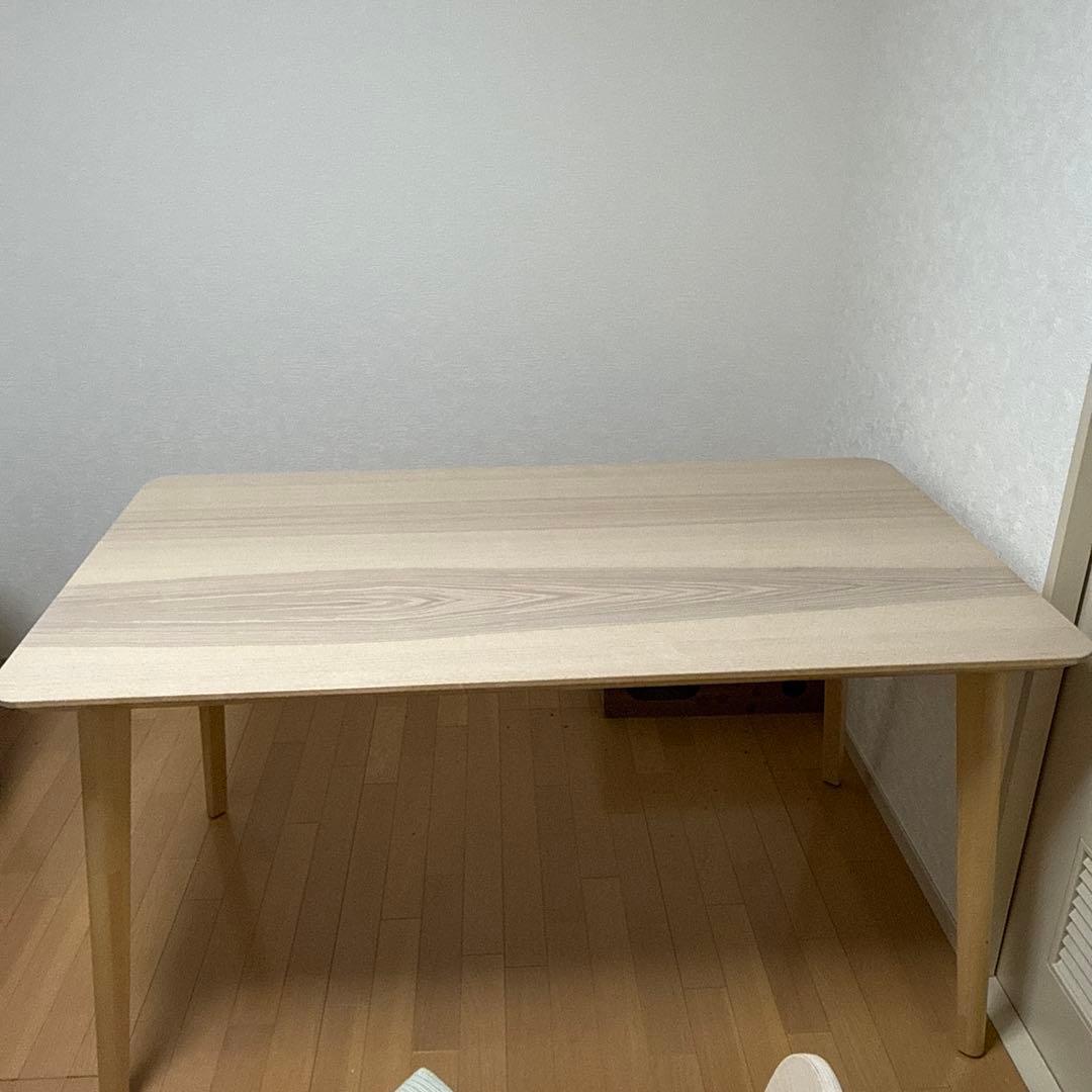IKEA リーサボー　テーブル LISABO リーサボー テーブル, アッシュ材突き板, 88x78 cm - IKEA