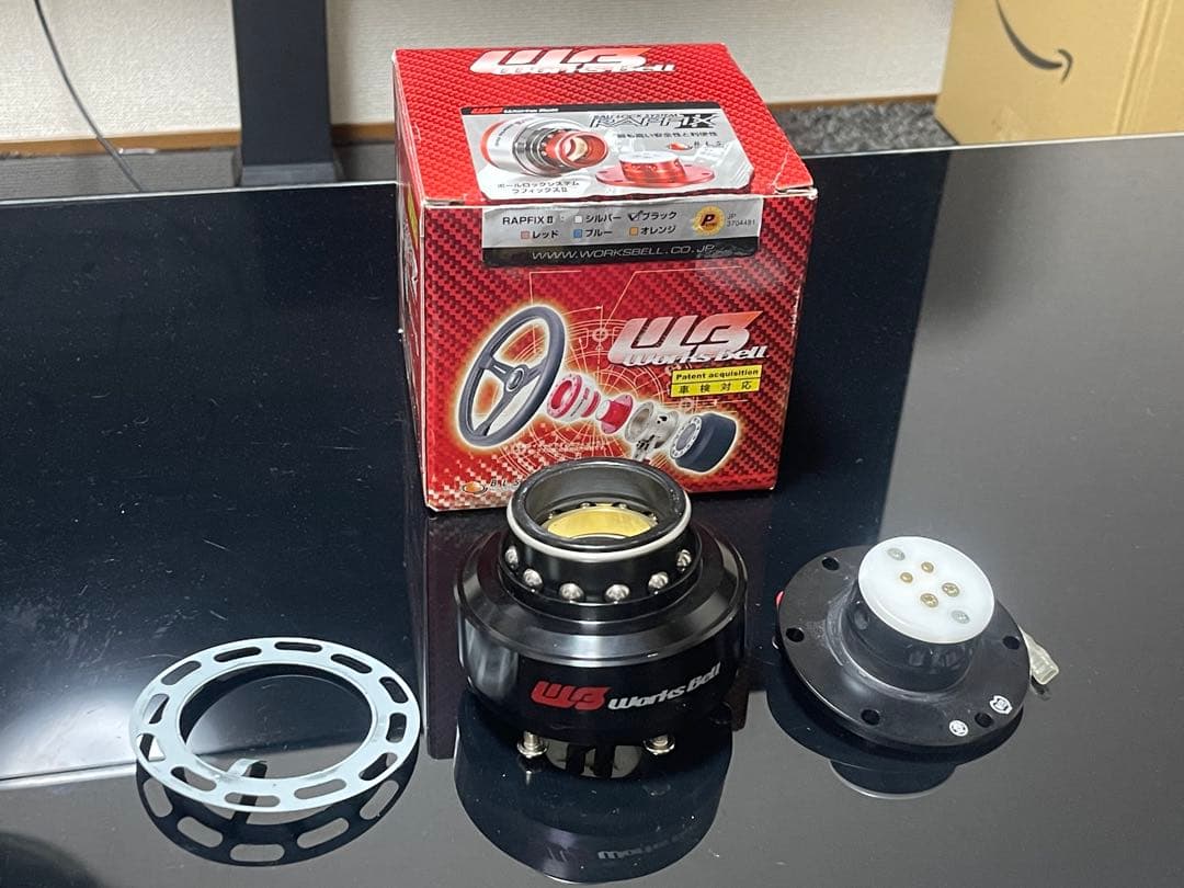 ワークスベル ラフィックス2 ステアリング脱着 ワークスベル ラフィックスII – 車検対応のステアリング脱着システム