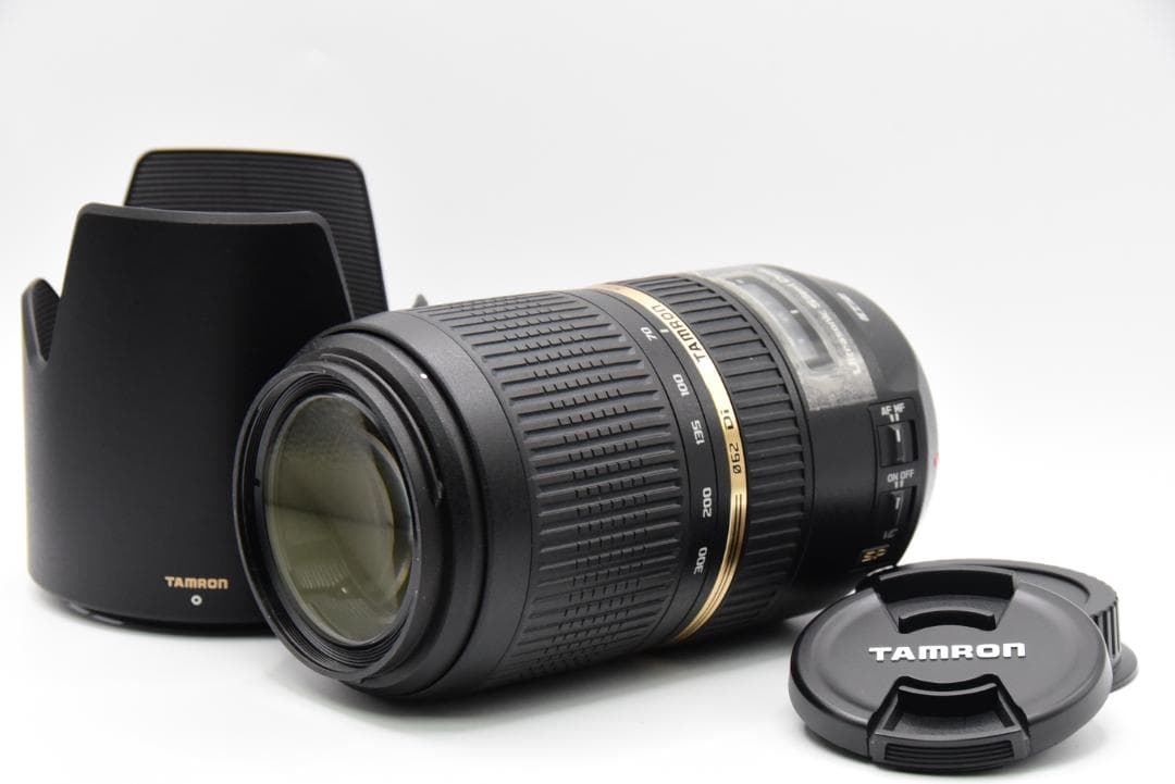 レンズ(ズーム) TAMRON SP 70-300mm F4-5.6 Di VC USD A005 Amazon.com : TAMRON SP 70-300mm F/4-5.6 Di VC USD (Model A030