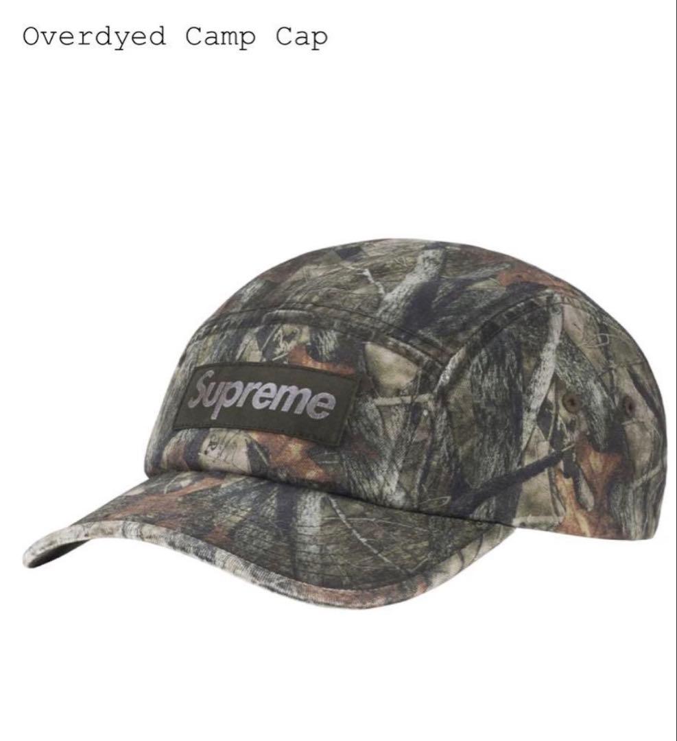 帽子 Supreme Overdyed Camp Cap Supreme Overdyed Camo Camp Cap - Supreme 通販 Online Shop A-1 RECORD