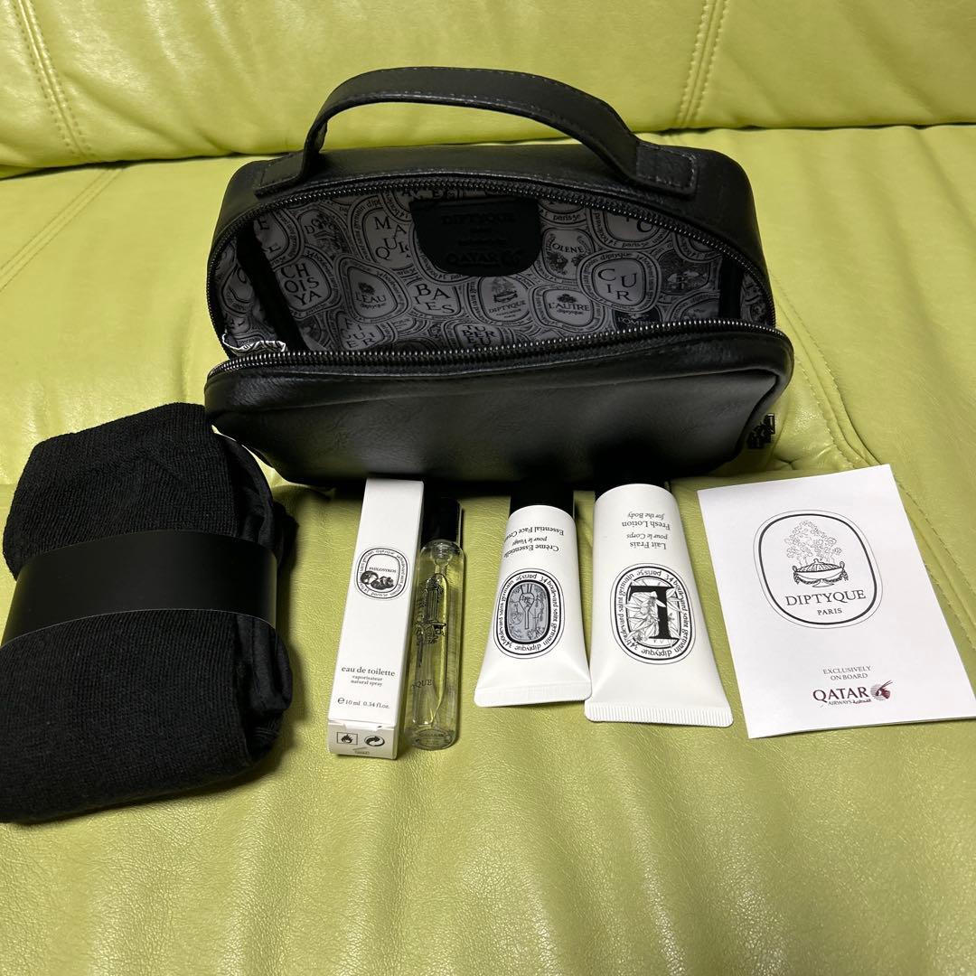 カタール航空 ビジネスクラス アメニティ (開封未使用品)中距離便用