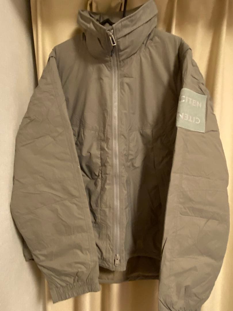 CITEN×TAIONライトグレー ダウンジャケット - メルカリ