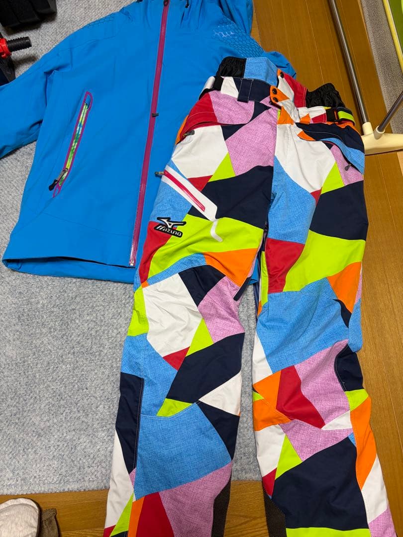 MIZUNO スキーウェア　ジャケットとパンツセット　ブレスサーモ 楽天市場】ミズノ【MIZUNO】ジュニア【発熱素材】ブレスサーモ ミズノ