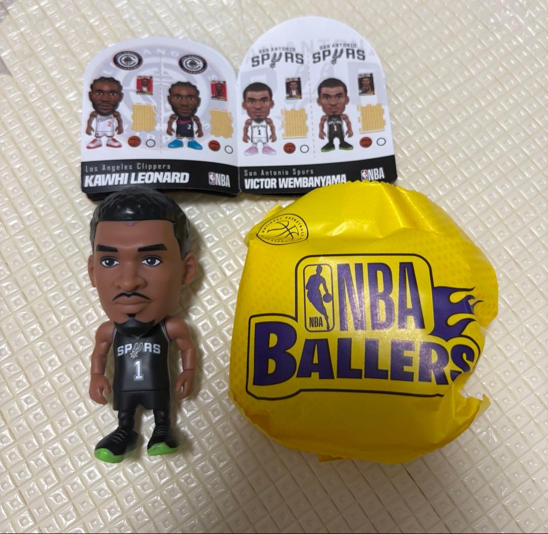 ZURU NBA BALLERS ウェンビー ボーラーズ 5サプライズ - メルカリ