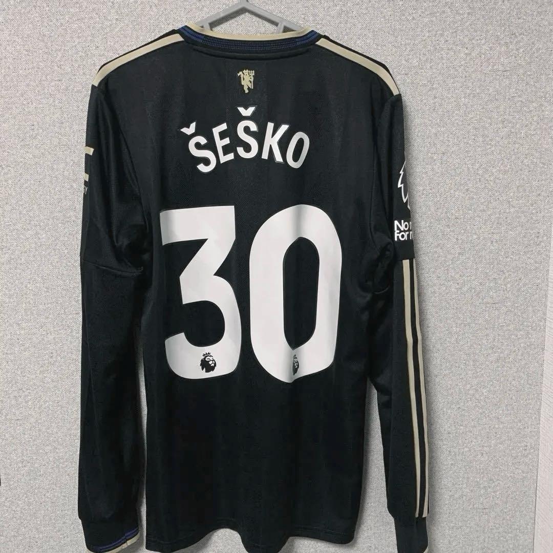 正規品　シェシュコ　マンチェスターユナイテッド　3rdユニフォーム　25/26 25-26 マンチェスター・ユナイテッド 3rd GKユニフォーム／サッカー