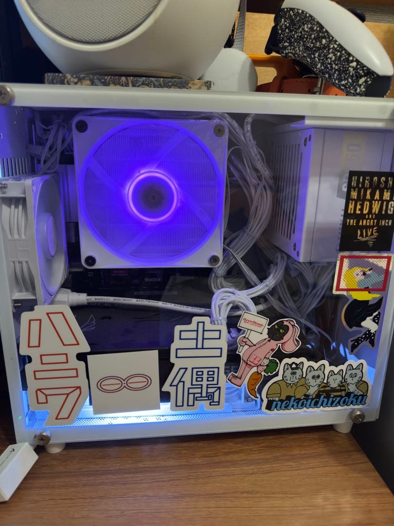 k*o様 自作PC i5-14500 メモリ32gb rtx3070 Core i5 12400F × RTX 3050