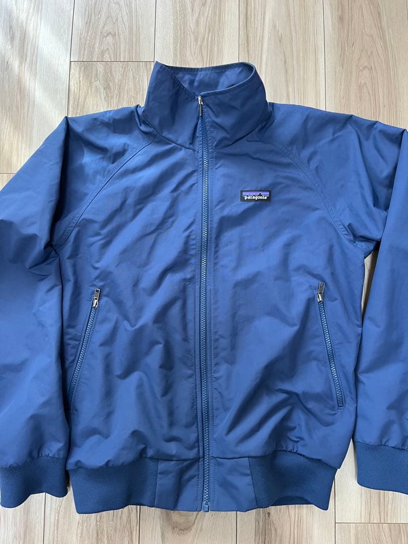 patagonia ネイビー ナイロンジャケット 中古・古着通販】Patagonia (パタゴニア) ナイロンジャケット ネイビー