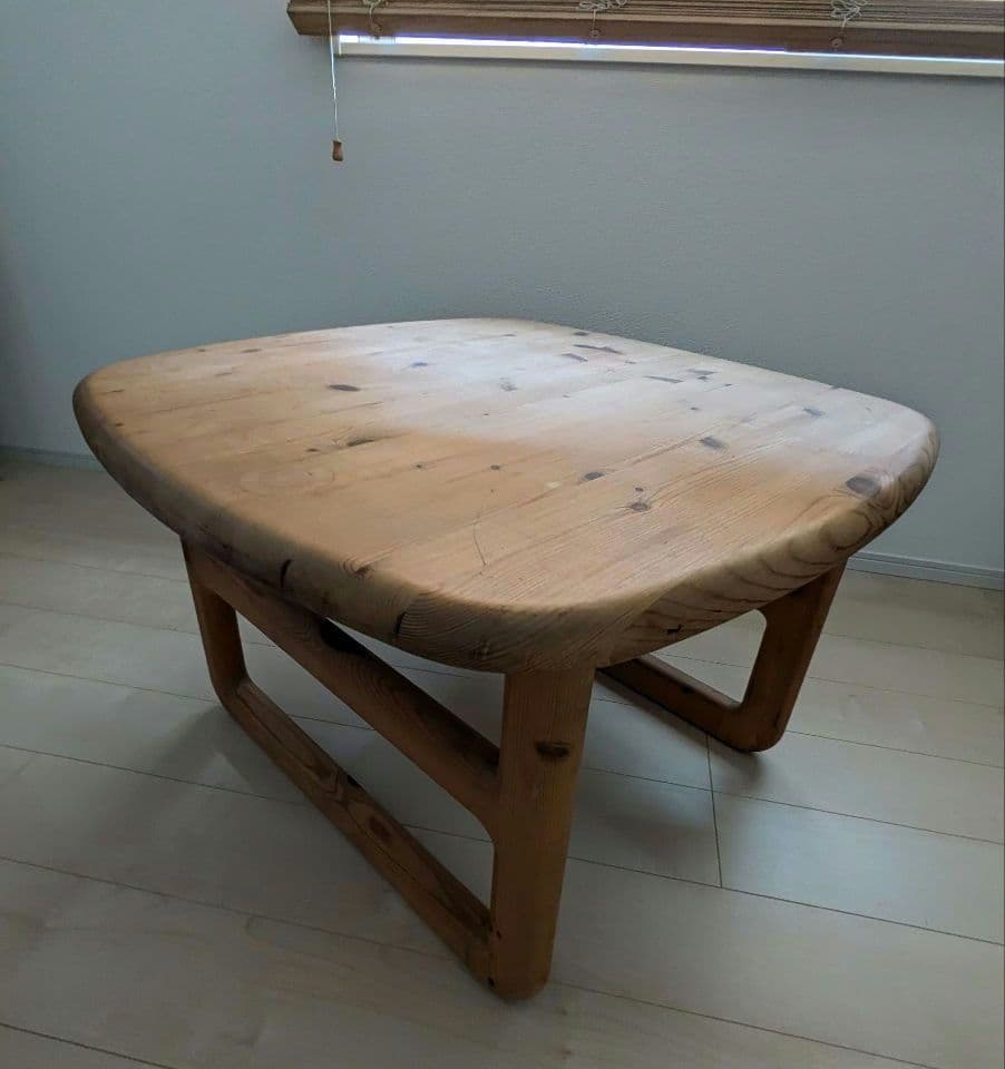 北欧　vintage シルケボー社製　デンマーク　テーブル　ビンテージ デンマークヴィンテージ 片袖デスク チーク材 机 テーブル 北欧家具