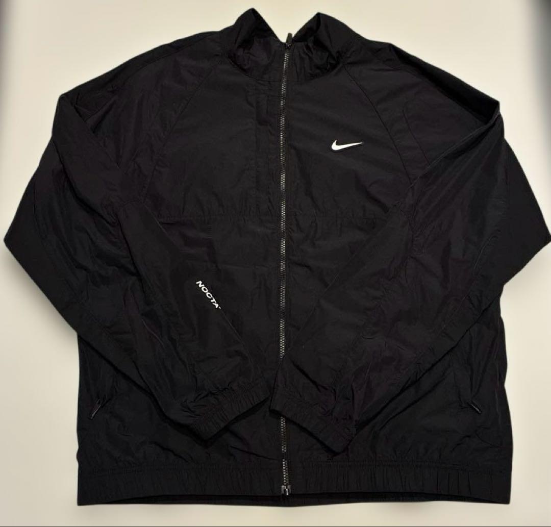 中古 NOCTA ノーススターナイロン セットアップ NIKE ブラック XXL
