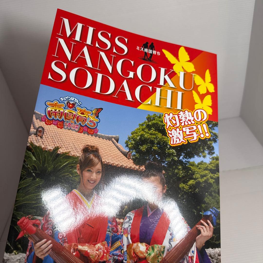 レア！非売品 パチンコ パチスロ 『南国育ち』 パンフレット 菜々緒 5
