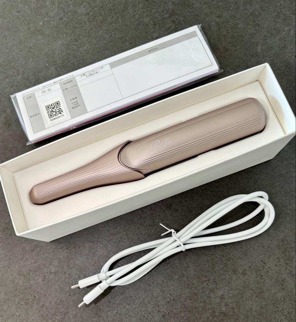ReFa リファフィンガーアイロンST6 シャンパンゴールド - メルカリ