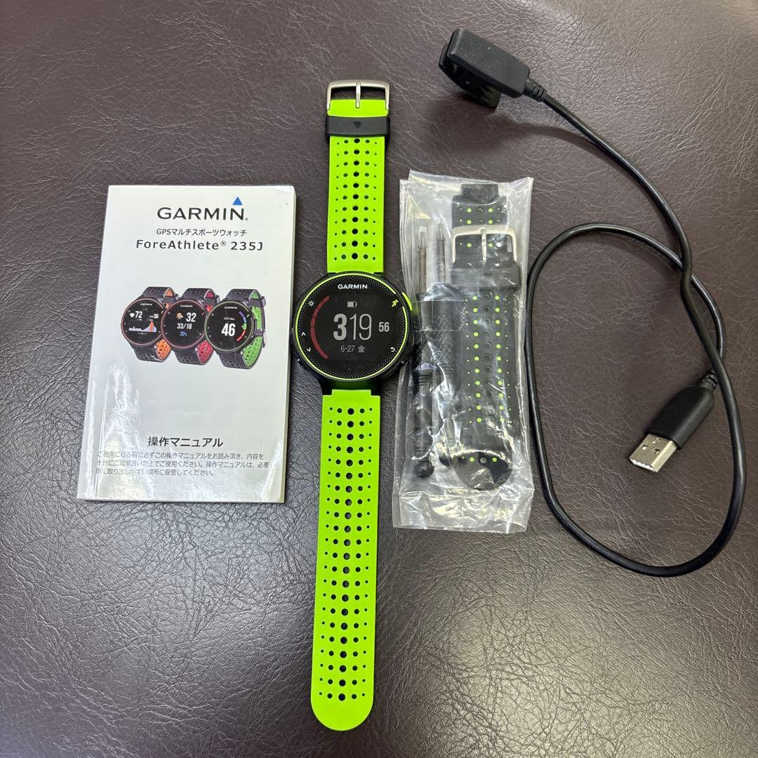 ガーミン　foreathlete235J Amazon | GARMIN(ガーミン) ランニングウォッチ GPS ForeAthlete 235J