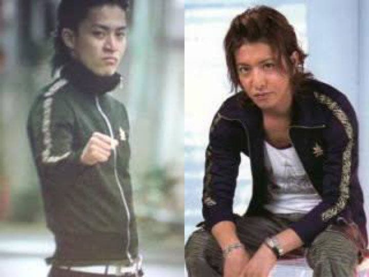 drestrip ドレストリップ 百式ジャージ 小栗旬 木村拓哉 クローズ