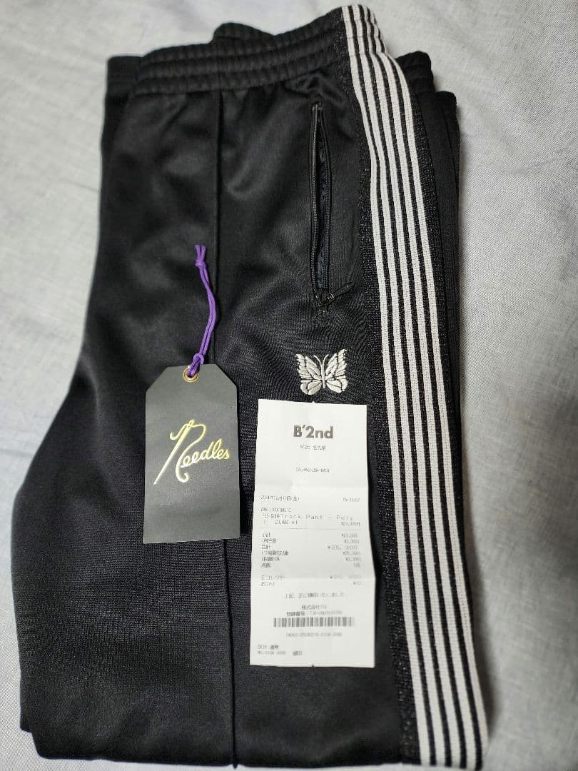 Needles/ニードルズ/別注ラメ Track Pant　M NEEDLES(ニードルズ) 別注ラメ Track Pant - Poly Smooth | B'2nd