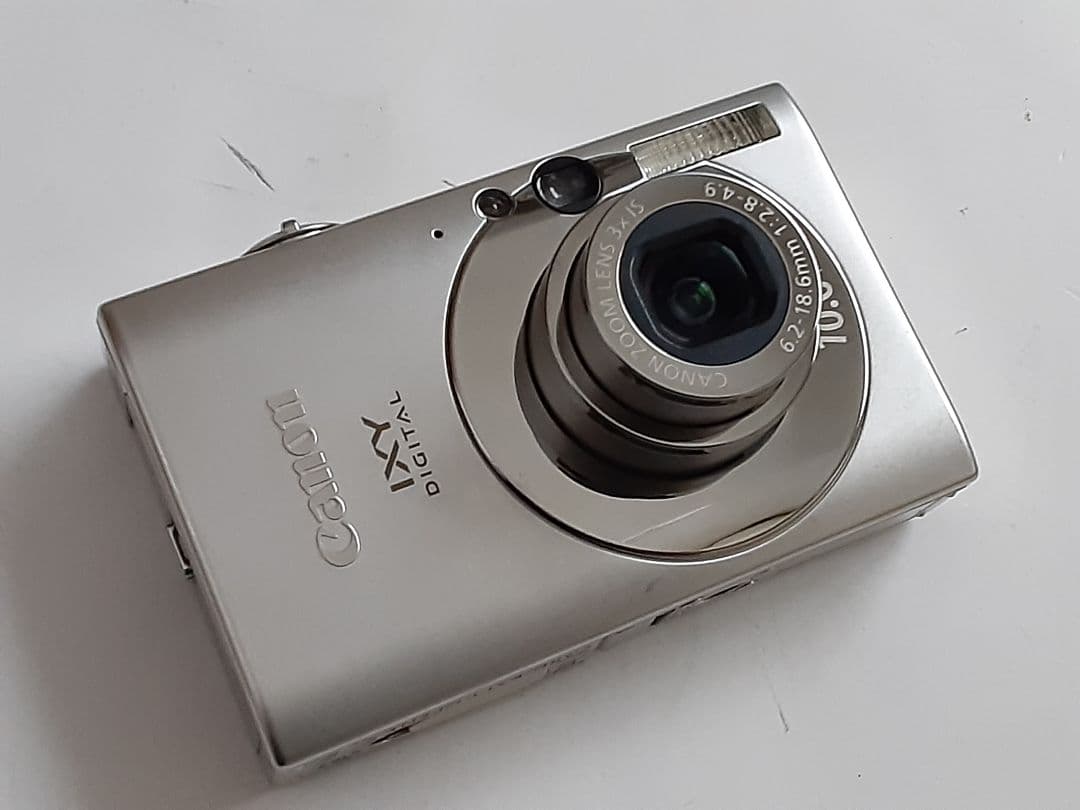 Canon IXY DIGITAL 25 IS 　ジャンク ジャンク】キャノン Canon IXY DIGITAL 25 IS デジカメ - メルカリ
