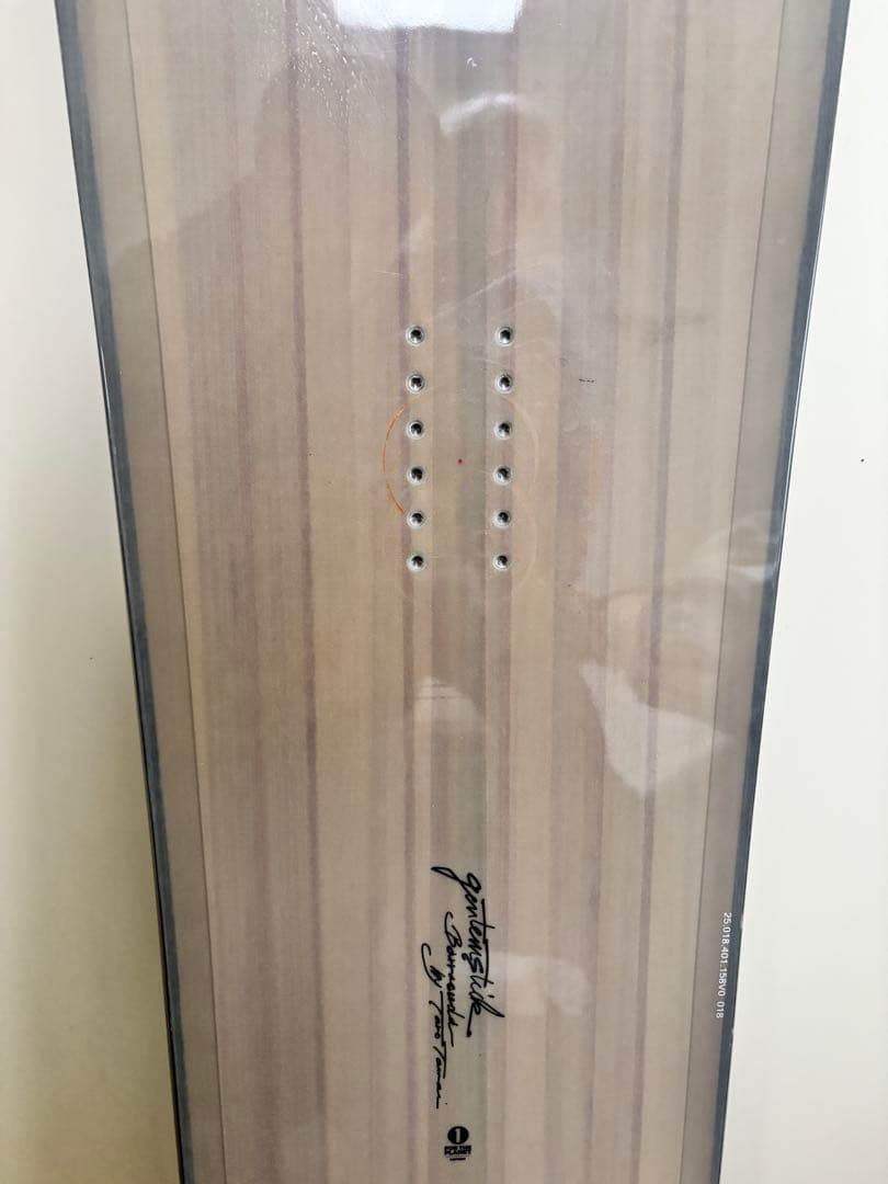 ゲンテンスティック バラクーダ 24-25 パウダー 板 158cm - メルカリ