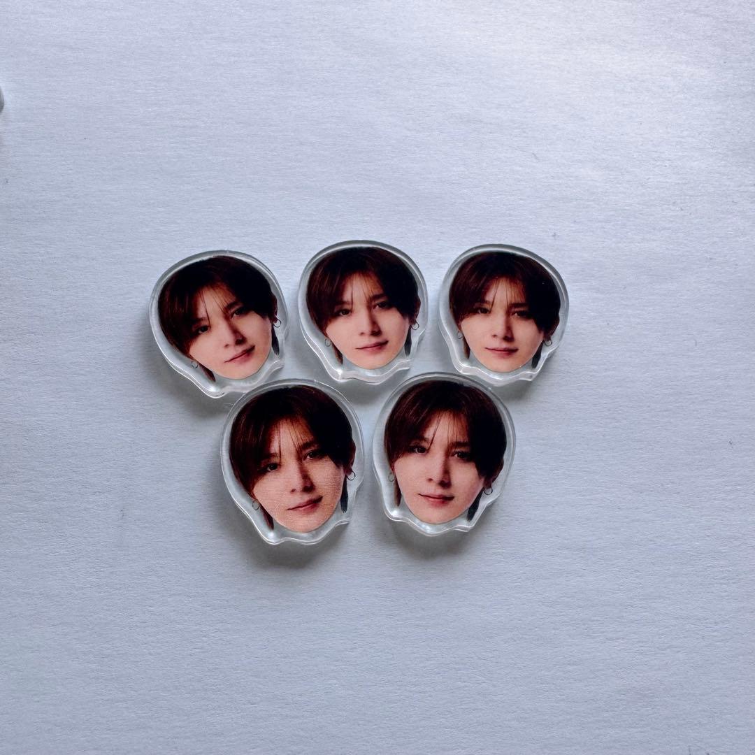 Hey! Say! JUMP 山田涼介 ハニカミ 先着特典 アクリルチップ 5個