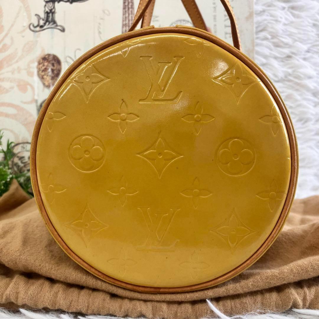LOUIS VUITTON ルイヴィトン ヴェルニ ベッドフォード ハンドバッグ