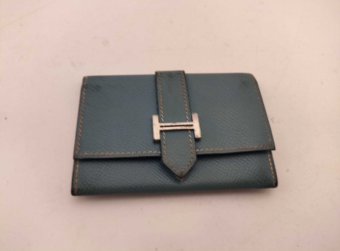 エルメス　べアン　レザー名刺入れ クシュベル　刻印◻︎J 楽天市場】エルメス ベアン 名刺入れの通販