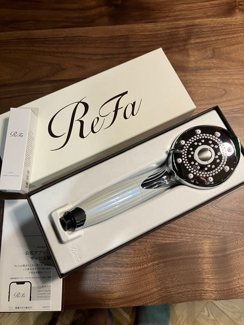 本日限定値下げ！ReFa FINE BUBBLE PUREリファファインバブル それは、まるでスキンケア。水と泡の力だけで、素肌はもっと、すこやか