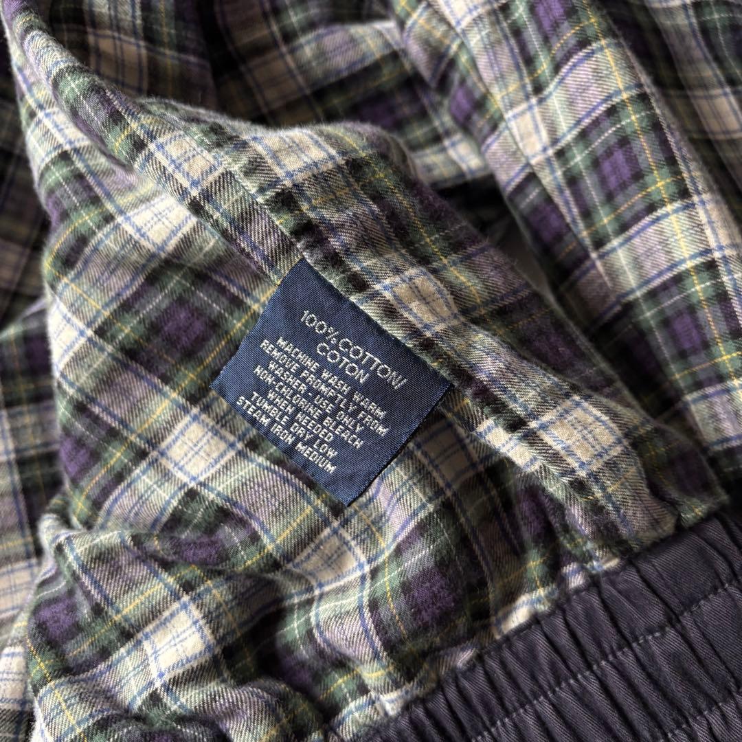 名作] 90s POLO by RL 2way コットンスイングトップ 茄子紺 - メルカリ