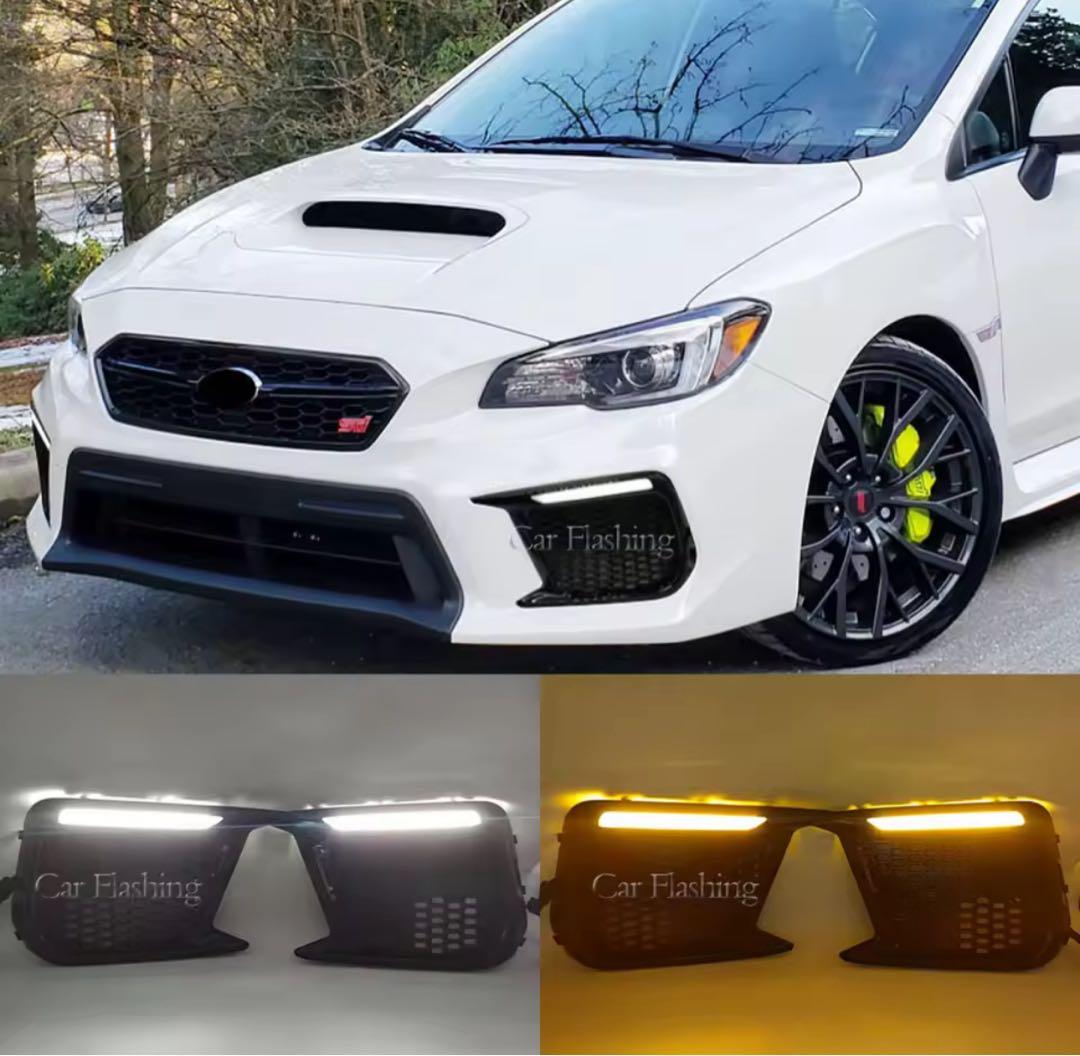 WRX STI VAB LEDアクセサリーライナー　シーケンシャル フォグランプ 新品 スバル WRX STI VAB 純正 LEDアクセサリーライナー