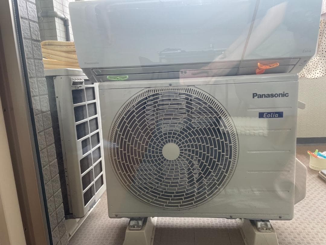 中古品 エオリア CS-223DFL-W 6～9畳用 楽天市場】*在庫あり [CS-223DFL-W] パナソニック エアコン 6畳用