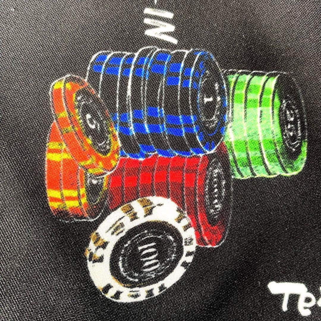 ☆美品☆世界のヨコサワ フーディ “POKER” サイズXL パーカー - メルカリ