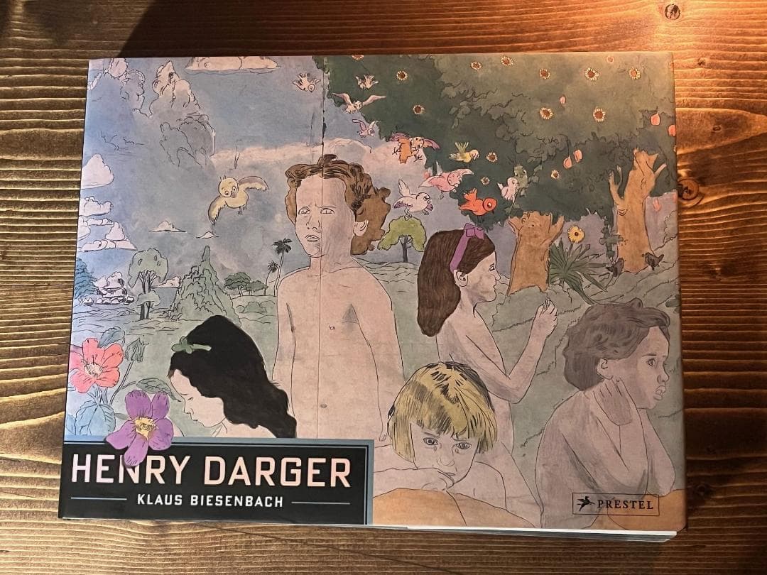 【絶版】Henry Darger ヘンリー・ダーガー 画集 2014年初版 Amazon.co.jp: Henry Darger : Biesenbach, Klaua, Anderson, Brooke
