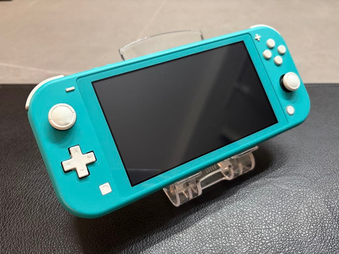 【箱付】Nintendo Switch Lite ターコイズ　（64Gカード付） Nintendo Switch 任天堂 Lite [ターコイズ] ニンテンドースイッチ