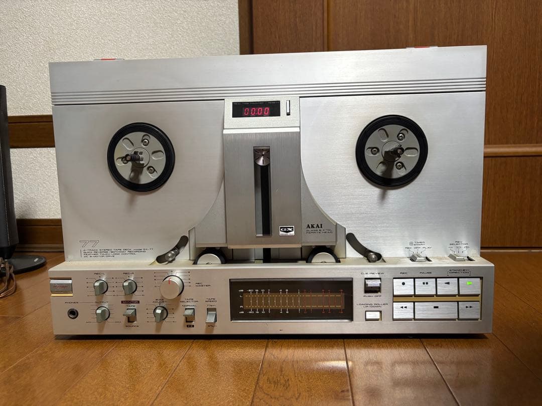 AKAI GX-77 アカイ オープンリールデッキ - メルカリ