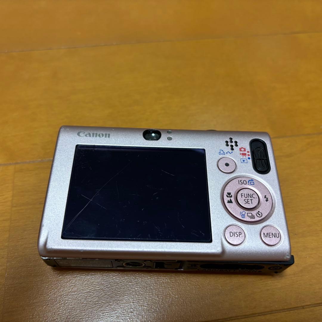 ジャンク品】Canon IXY DIGITAL 20IS ピンク - メルカリ