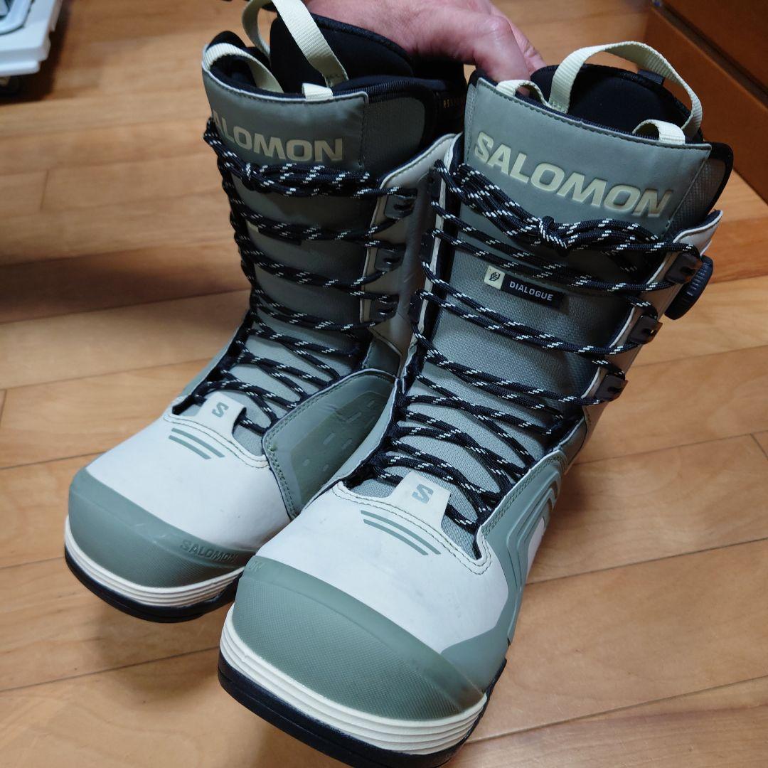 SALOMON DIALOGUE LACE SJ BOAスノーボードブーツ Salomon Dialogue Lace BOA SJ Review | Snowboarding Profiles