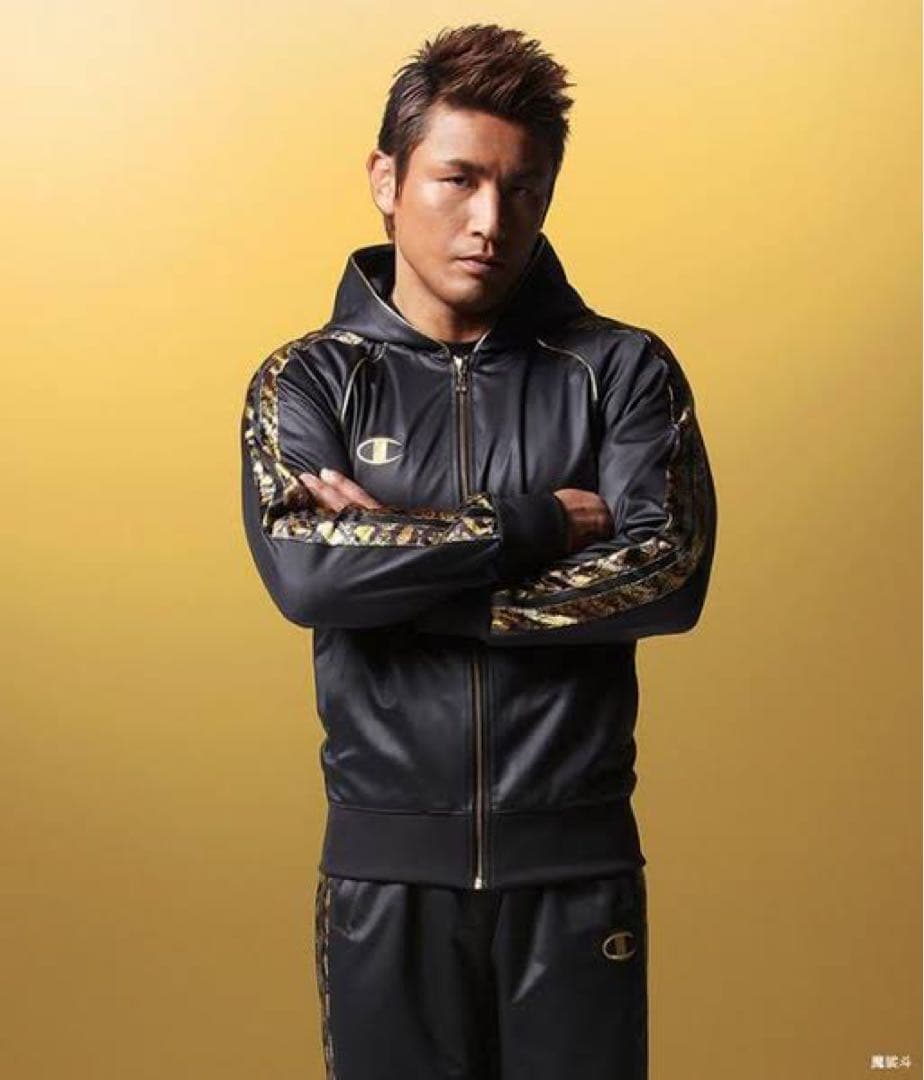 b030✨極美品✨【Champion】魔裟斗モデル 上下 黒金 S MODE | Buyee