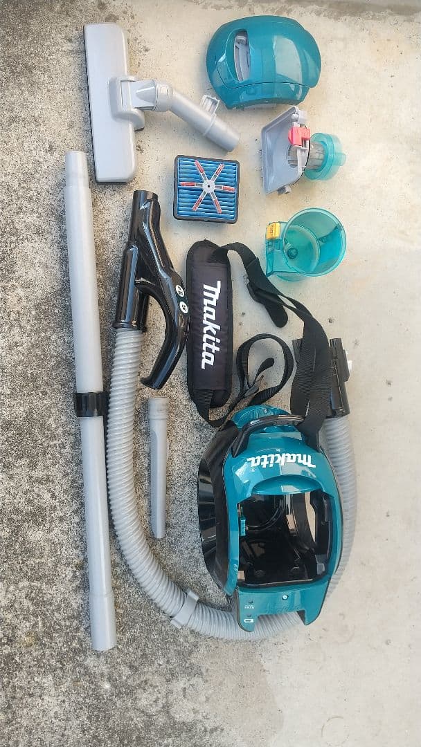 マキタ充電式クリーナー　CL500D Yahoo!オークション -「マキタ cl500」の落札相場・落札価格