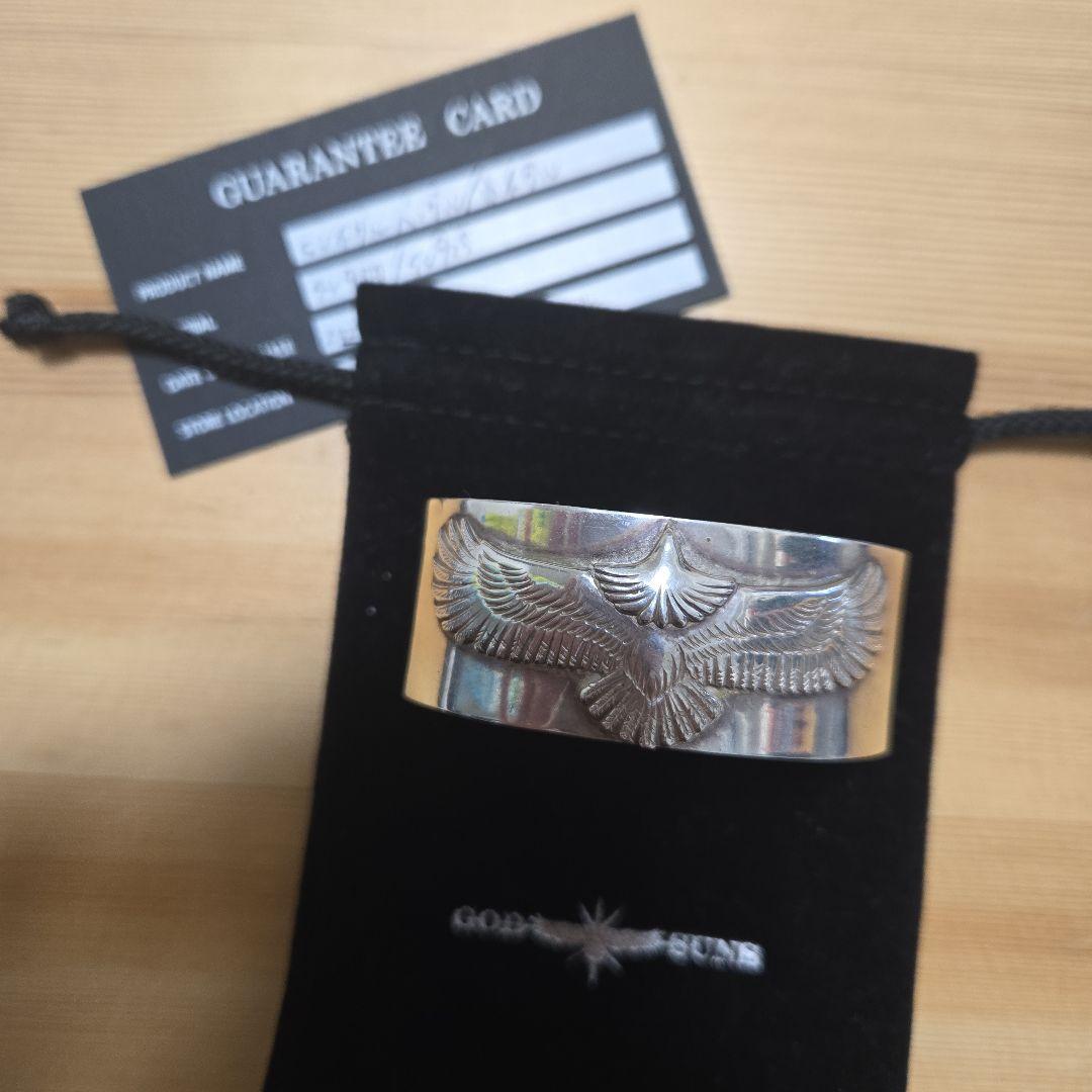 ゴッドサンズ　イーグルバングル　サイズ小 イーグルバングル(BANGLE) – GOD SUNS
