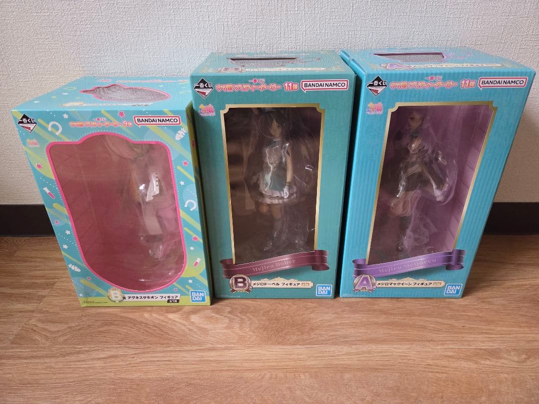 ソ*タ様 ウマ娘 フィギュア 3体セット 一番くじ 一番くじ ウマ娘 プリティーダービー 13弾｜一番くじ倶楽部｜BANDAI