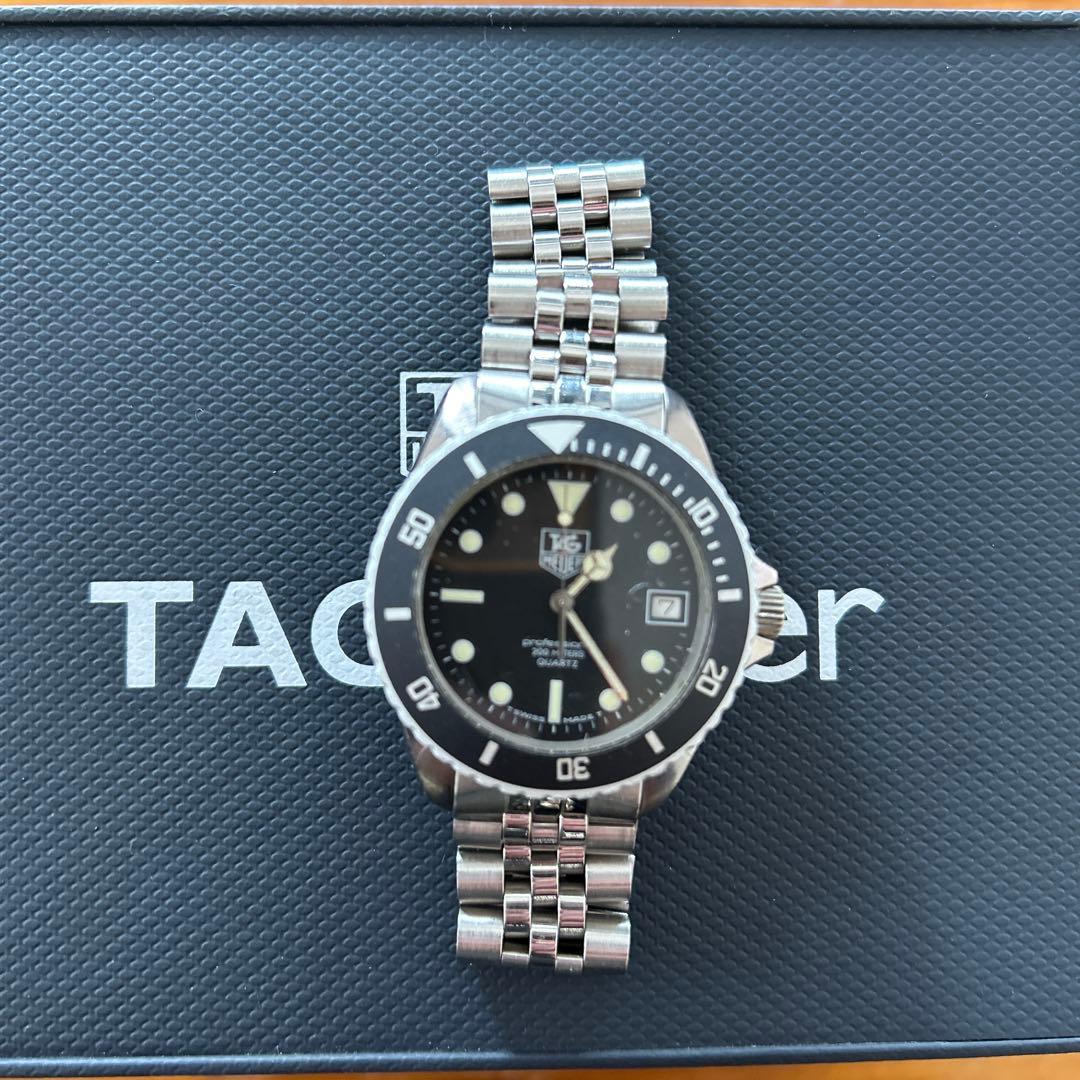 TAG HEUER タグホイヤー プロフェッショナル 1000 980.033N