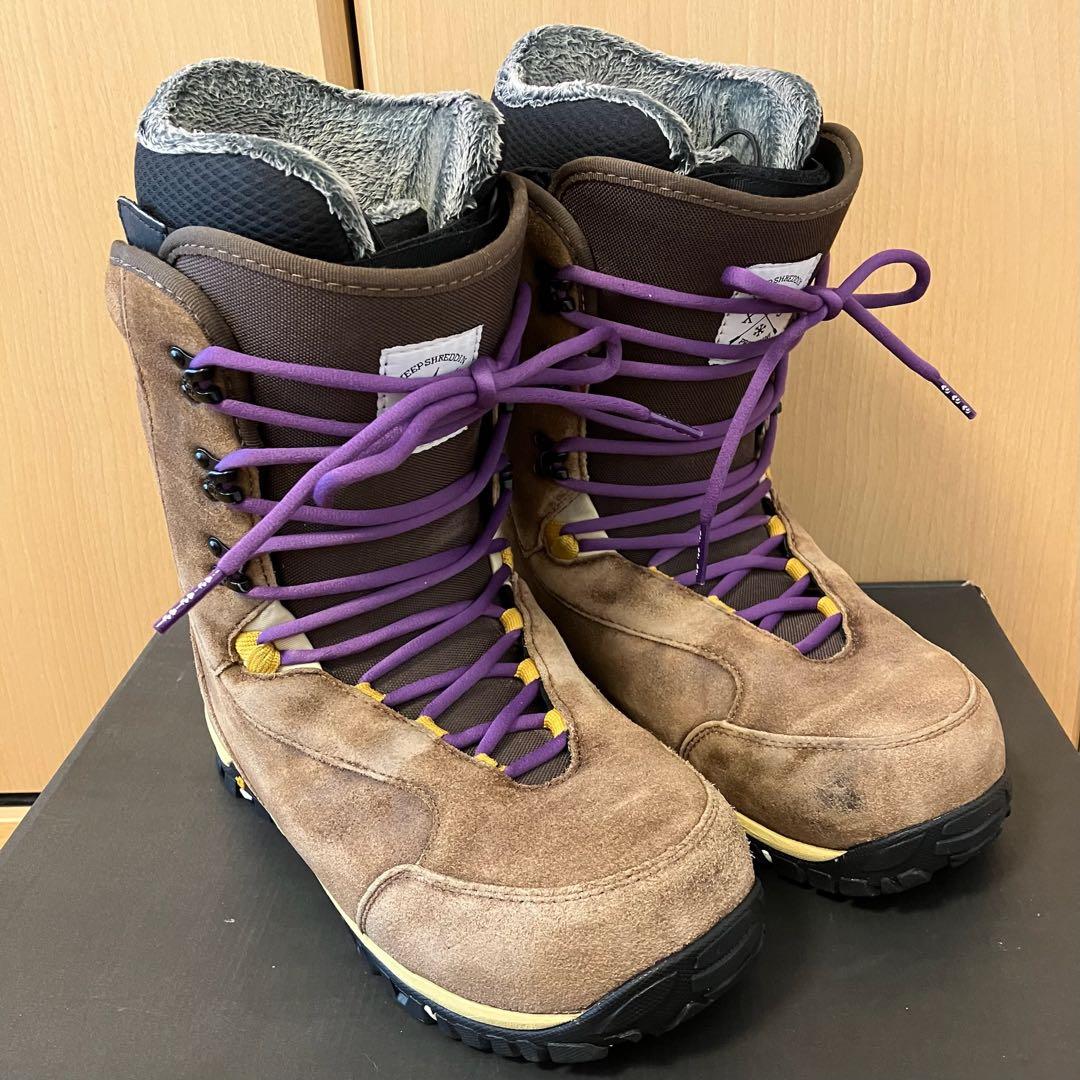 スノーボード CROSS FIVE(FLUX) MXS-LACE 27.5cm(US9.5)