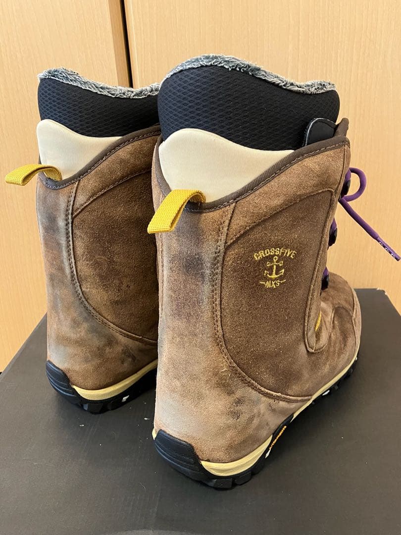 スノーボード CROSS FIVE(FLUX) MXS-LACE 27.5cm(US9.5)