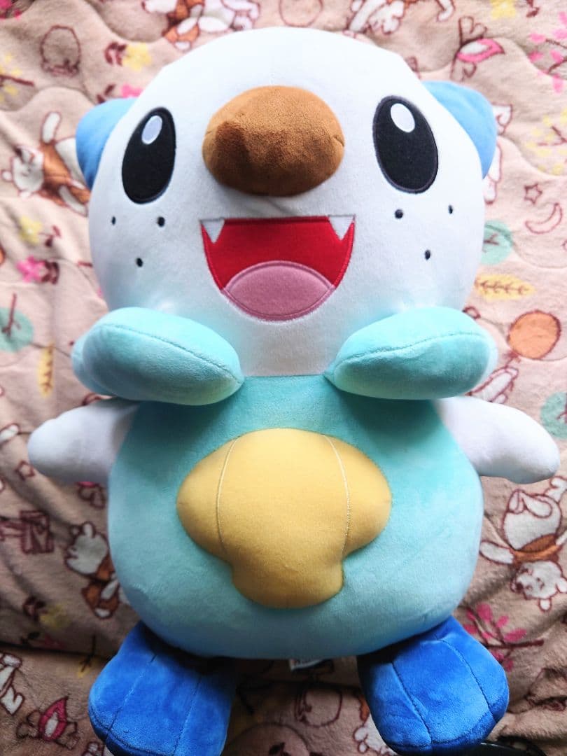 ポケモンセンター 等身大 ミジュマル ぬいぐるみ - メルカリ