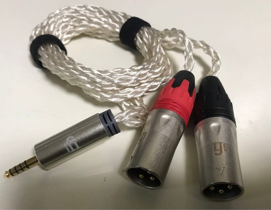 ケーブル・シールド iFi audio 4.4 to XLR cable 4.4mm to XLR Cable – iFi audio
