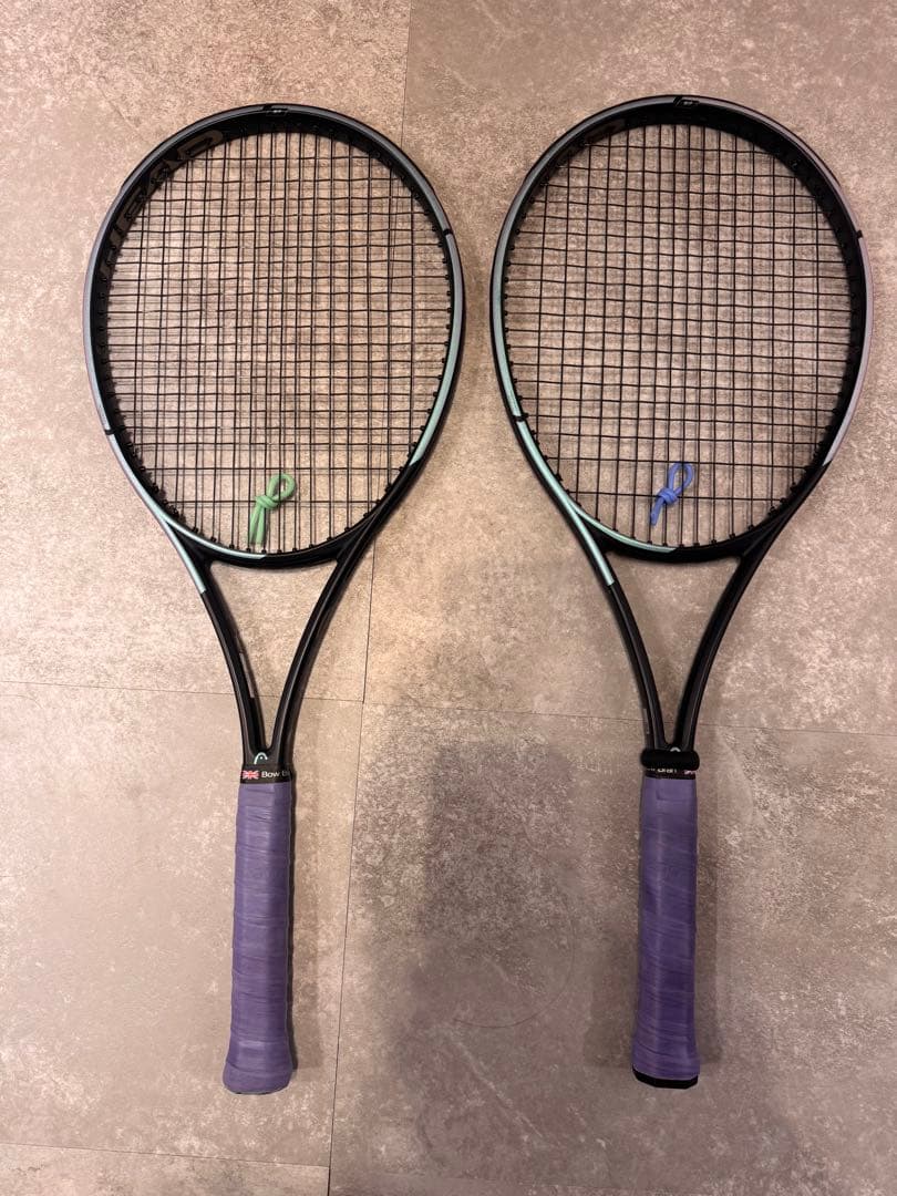 グラビティmp 2023 2本セット 中古】ヘッド グラビティー MP 2023年モデルHEAD GRAVITY MP 2023(G2