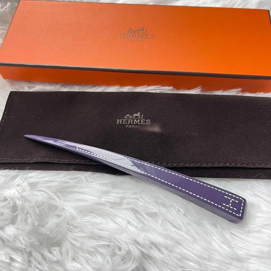 HERMES エルメス かんざし バッファローホーン 卒業式 入学式 和装